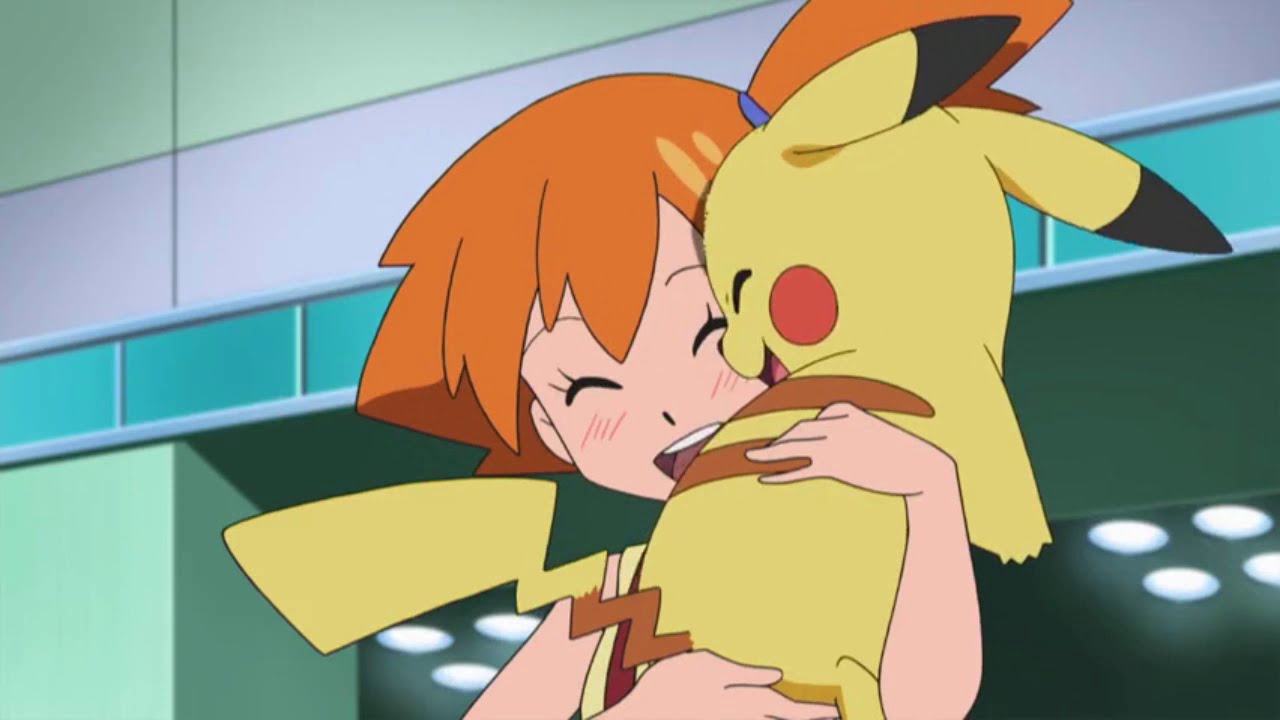 Some of Pikachu and Misty's cutest times together.