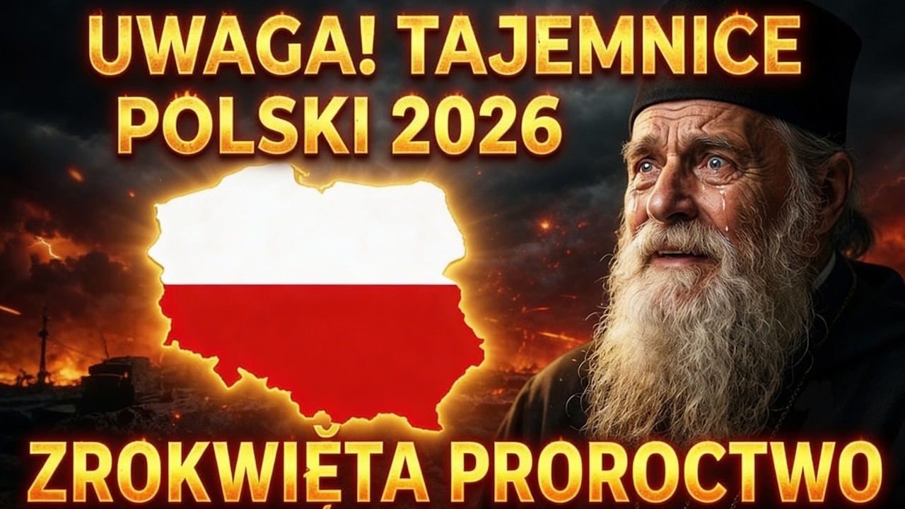OSTATNIE 5 MIESIĘCY! Proroctwo o Polsce na rok 2026!