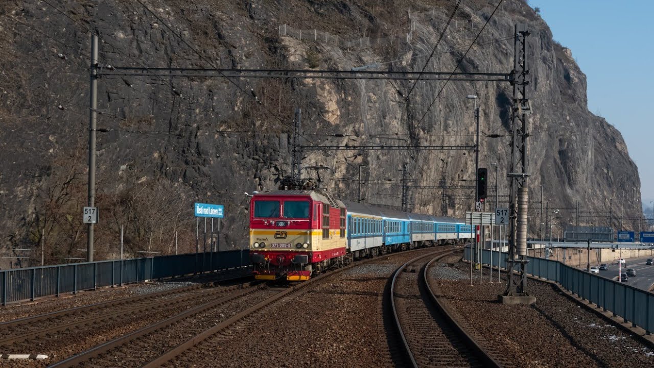 Abschied von 371 005, Sbahn Dresden mit 143, Bahnlogistik 155, RTS 247 mit Bauzug, Regiojet  uvm.