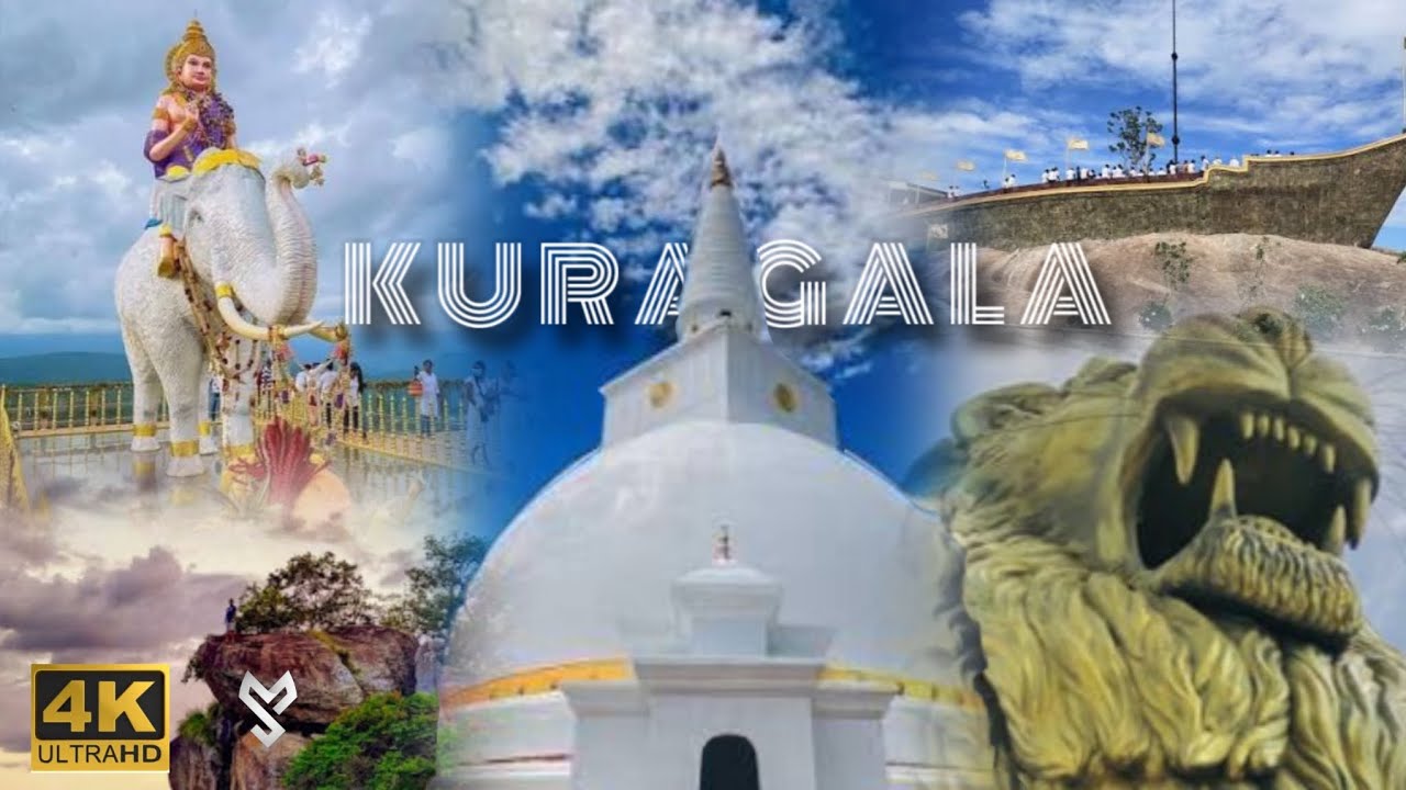 යලි පිබිදෙන කූරගල  | Ancient Buddhist Monastery | Kuragala Sri lanka | @MagaSoyanno | 4K UlLTRA  HD