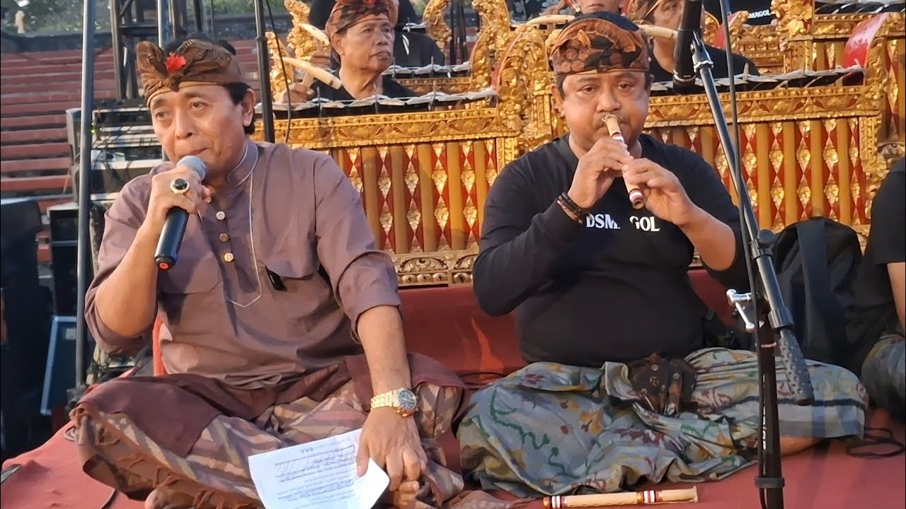 GLADI BERSIH Pementasan Drama Gong Lawas PKB 2025 di Arda Candra Art Centre Denpasar.