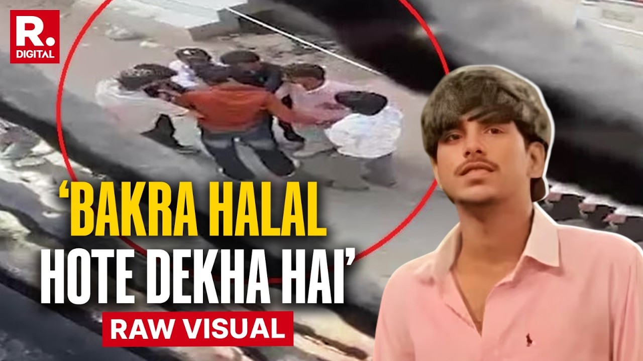 On Camera: Ghaziabad Teen 'Eid Sacrifice' Stabbing | Surya Pratap's Final Video, Family Reactions
