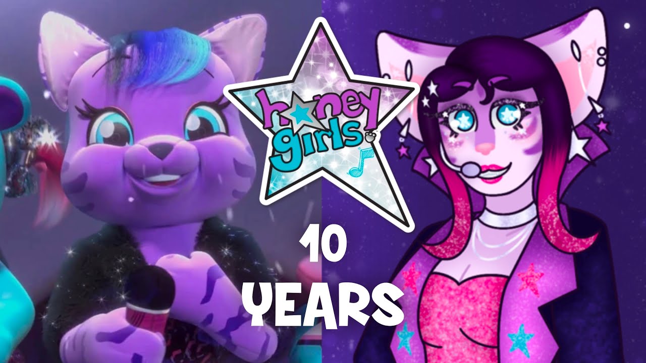 Build-A-Bear Honey Girls Fan Music Video - Hooray for the Honey Girls (10th Anniversary Re-Remix)