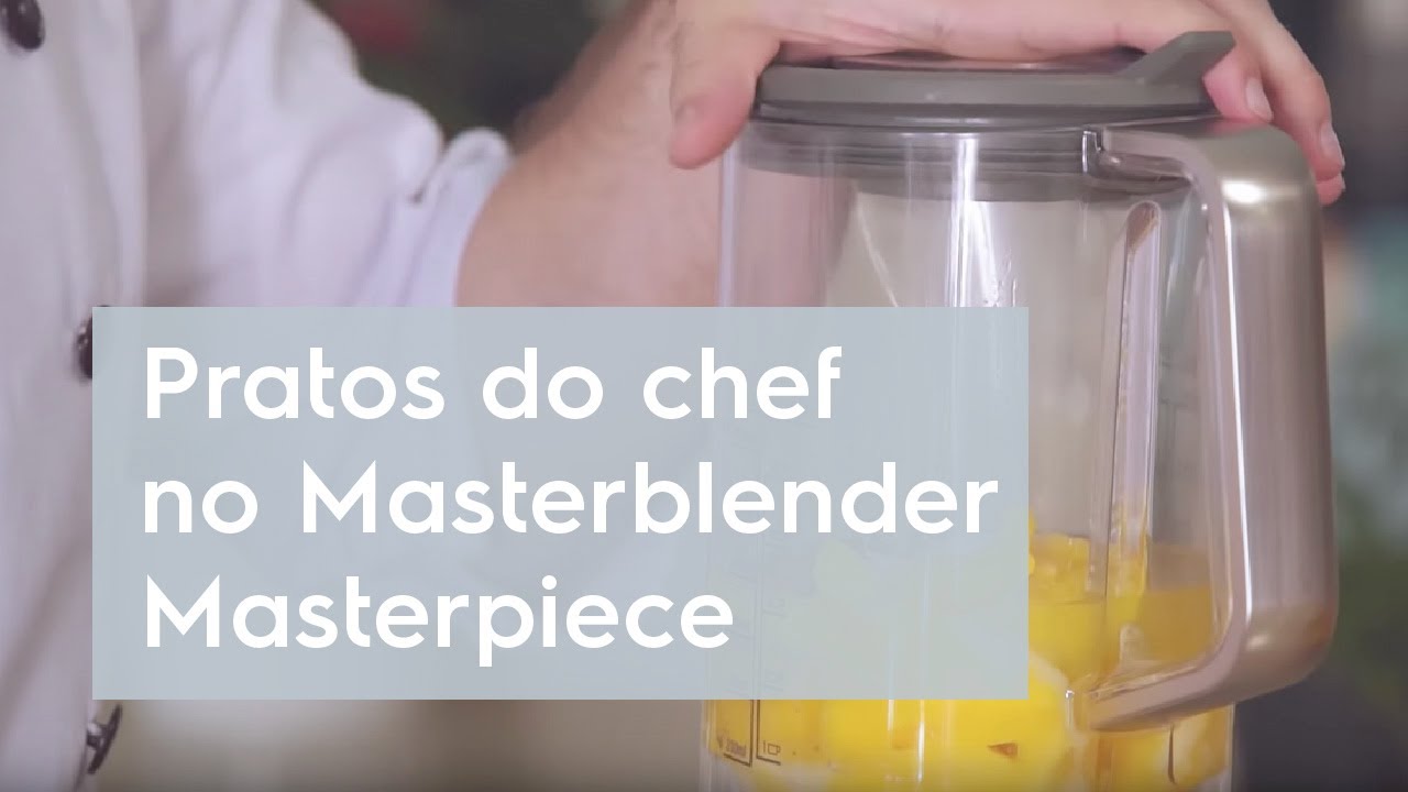 3 receitas com manga no Masterblender Masterpiece