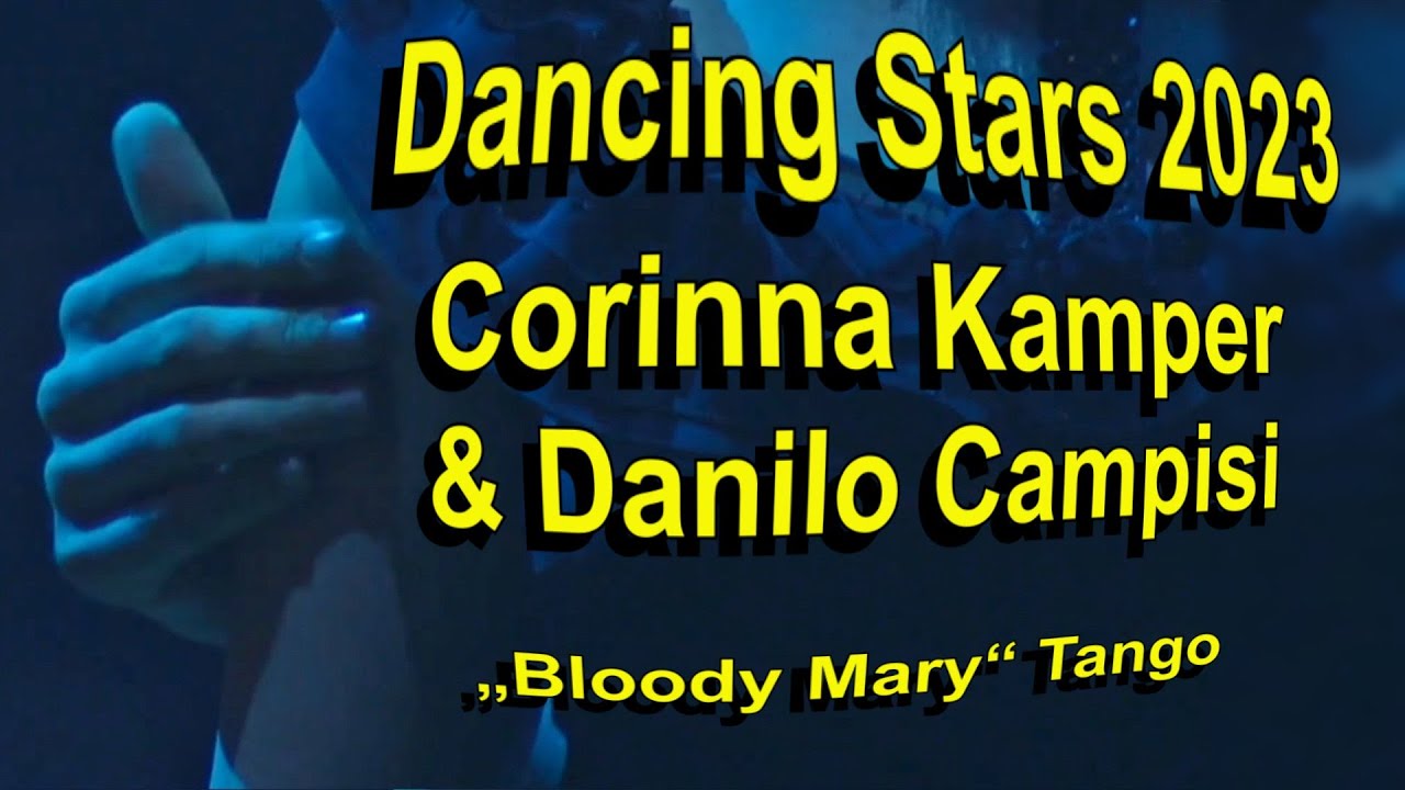 Dancing Stars 2023 Corinna Kamper & Danilo Campisi Tango „Bloody Mary“
