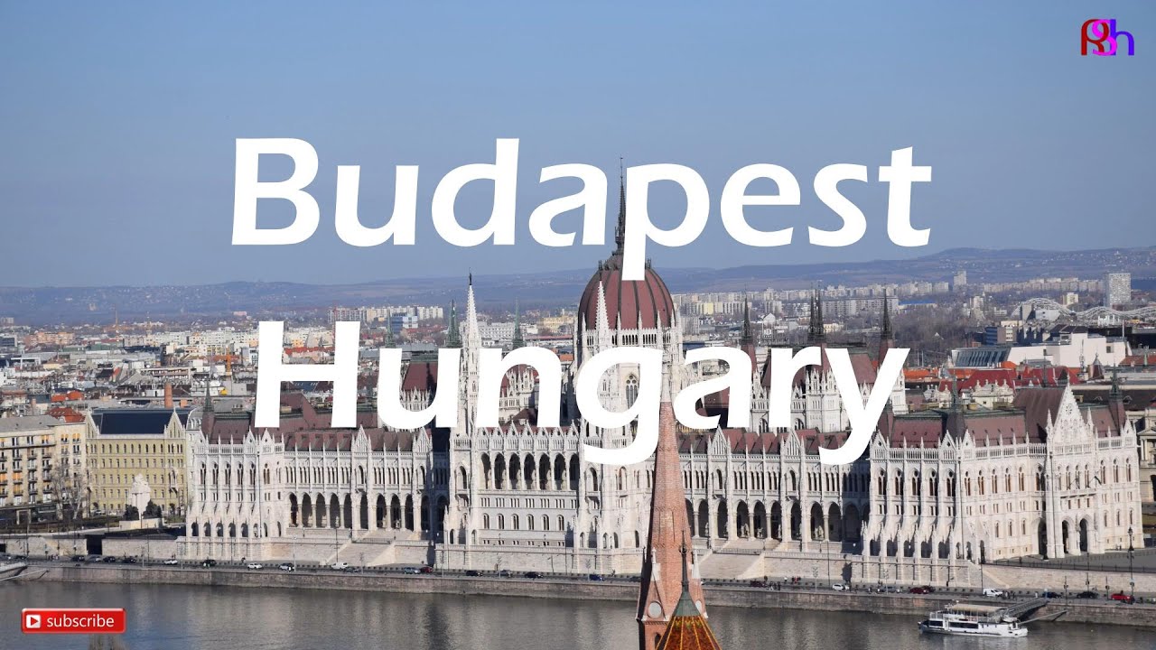 Winter Walk across Budapest. Hungary - A must-see for travelers