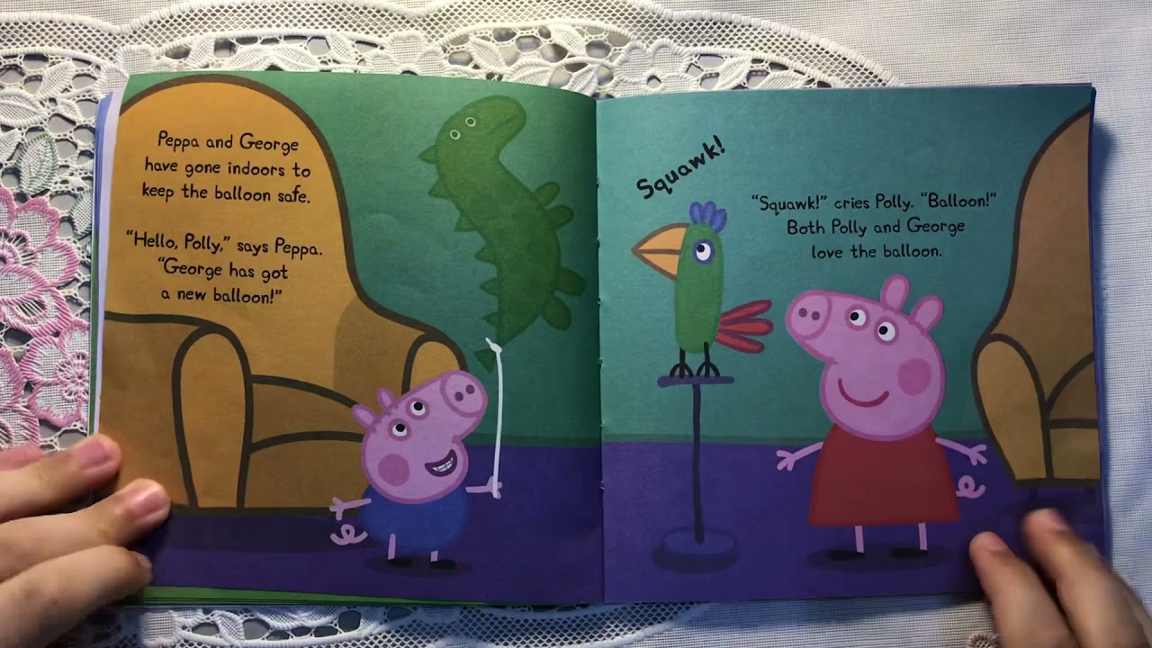 George’s Balloon, Peppa Pig
