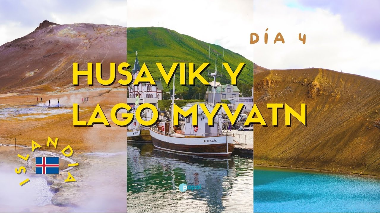 Avistamiento de Ballenas en Husavik y Lago Myvatn | Día 4 en Islandia