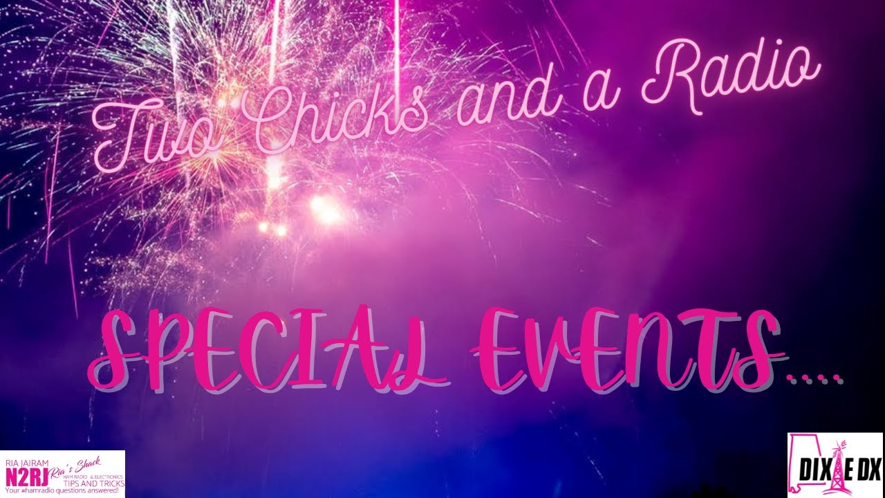SPECIAL EVENTS..........
