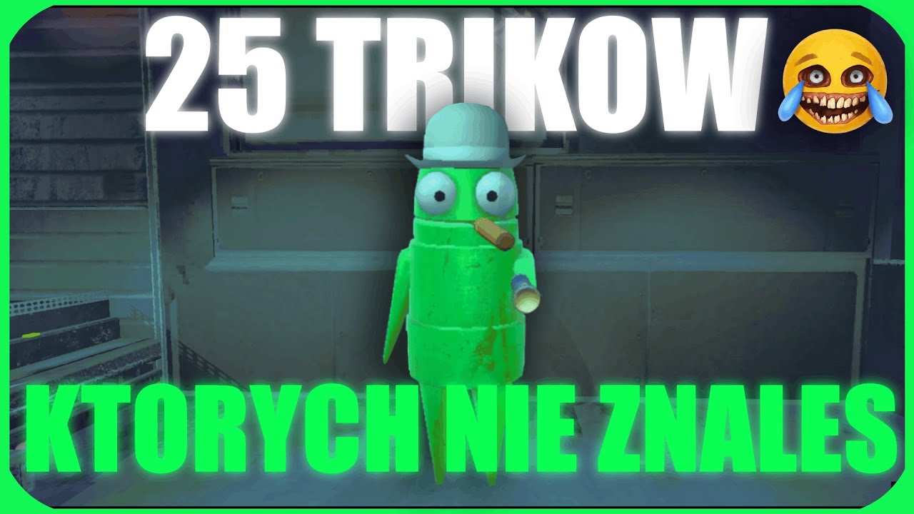 R.E.P.O 25 Trików o Których NIE WIEDZIAŁEŚ