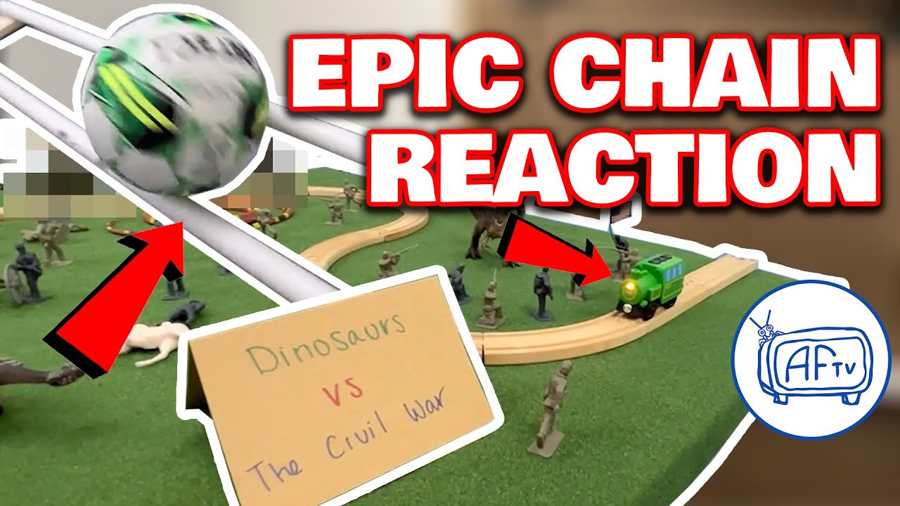 How to Water a Plant! (Award Winning RUBE GOLDBERG MACHINE 2023)