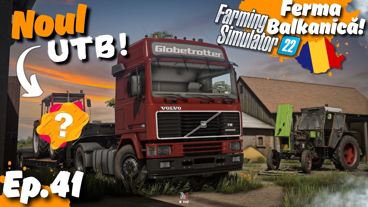 Am cumpărat un Model RAR de UTB!🤩Ferma Balkanică! Ep.41!