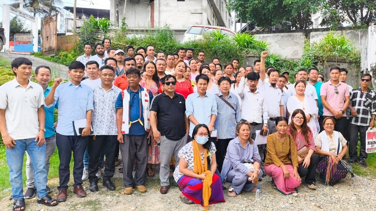 The First Ever General Body Meeting of the All Arunachal Pradesh Workers Union (AAPWU) 2025