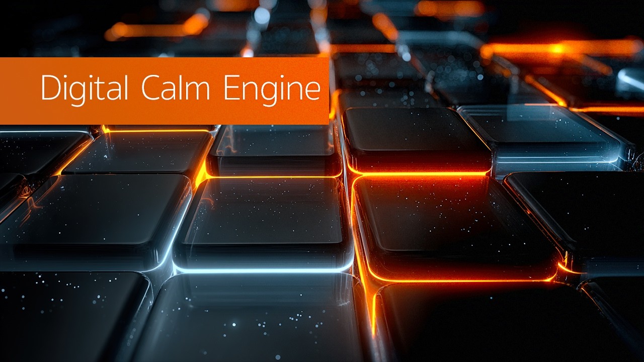 AOS Sounds | Digital Calm Engine | 1 Hour Deep Focus Progressive Melodic House (Official MV)