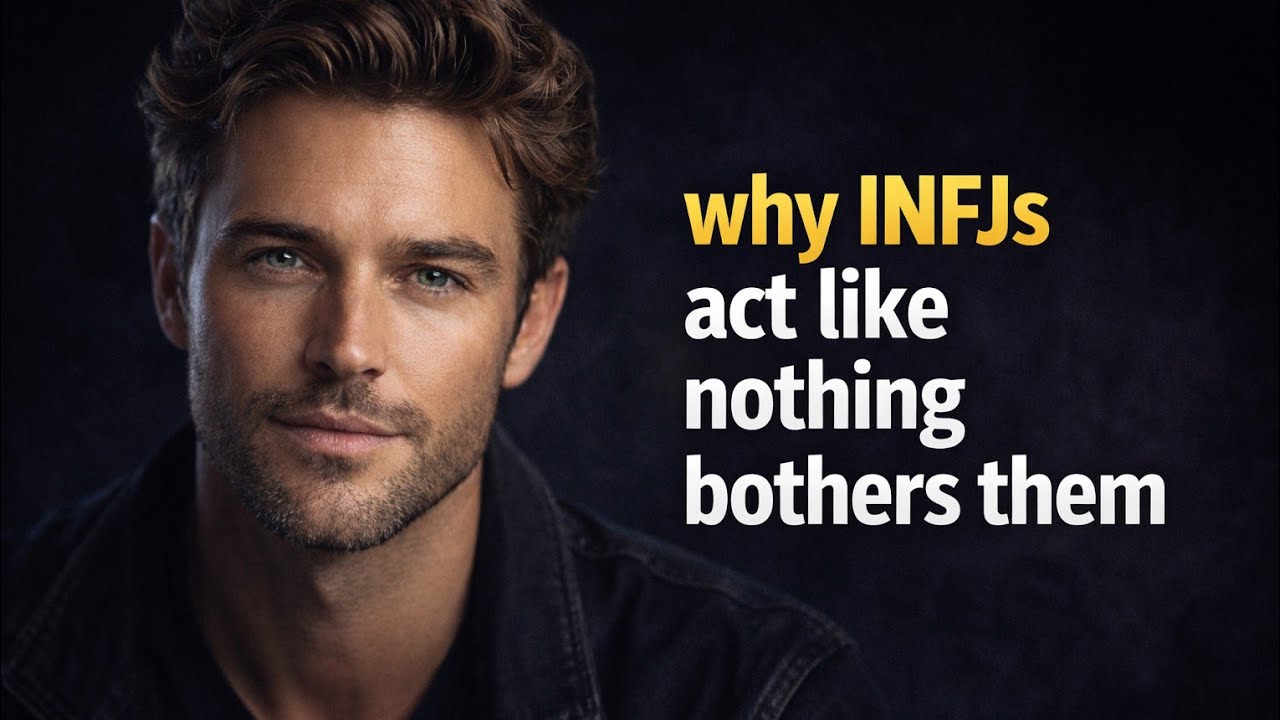 Почему INFJ ведут себя так, будто их ничего никогда не беспокоит