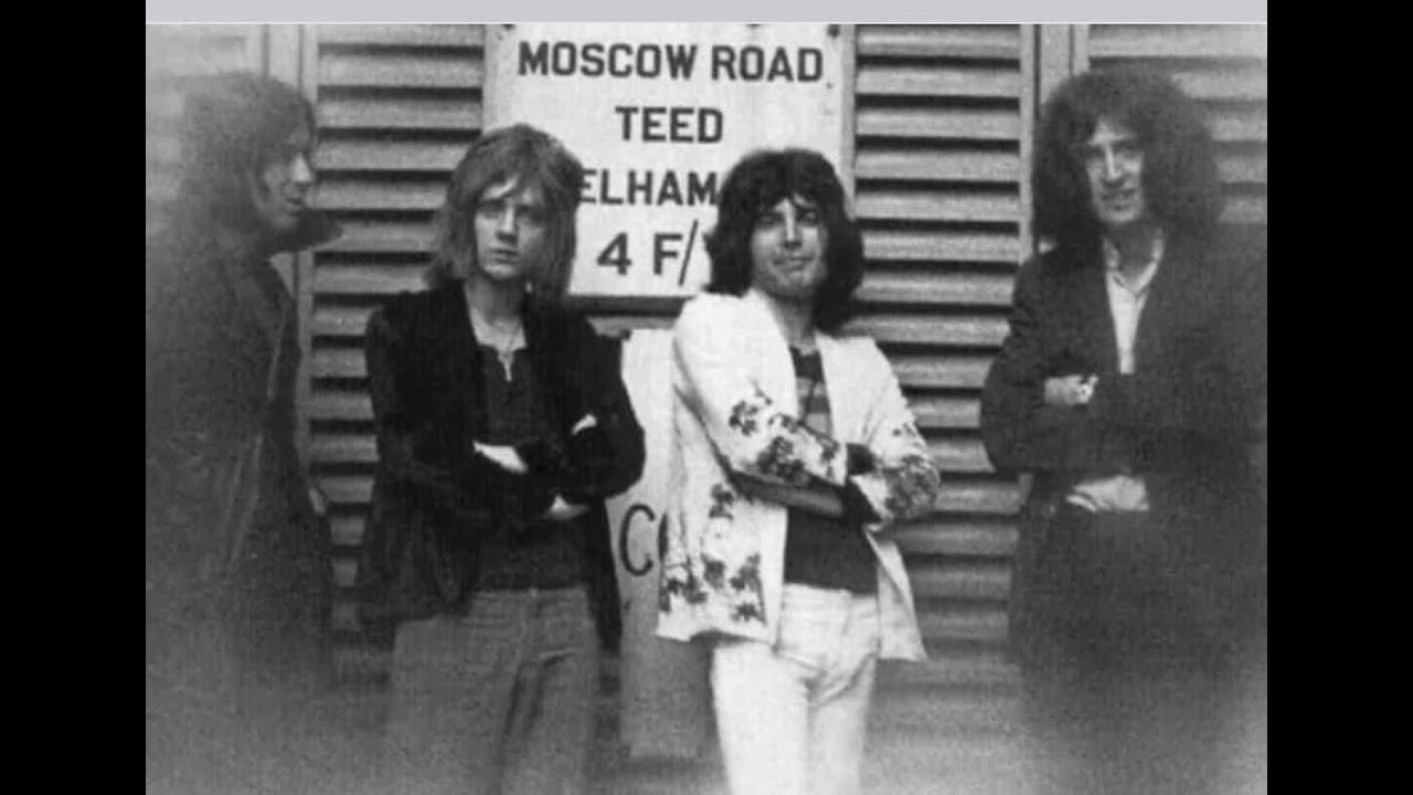 Freddie Mercury's First Concert With Queen (June 27th, 1970)