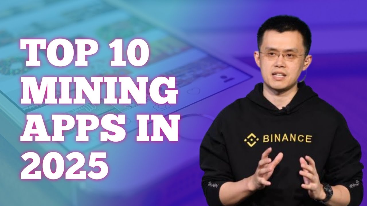 Top 10 Mining Apps of 2025 || Best Crypto & Mobile Mining Platforms ||