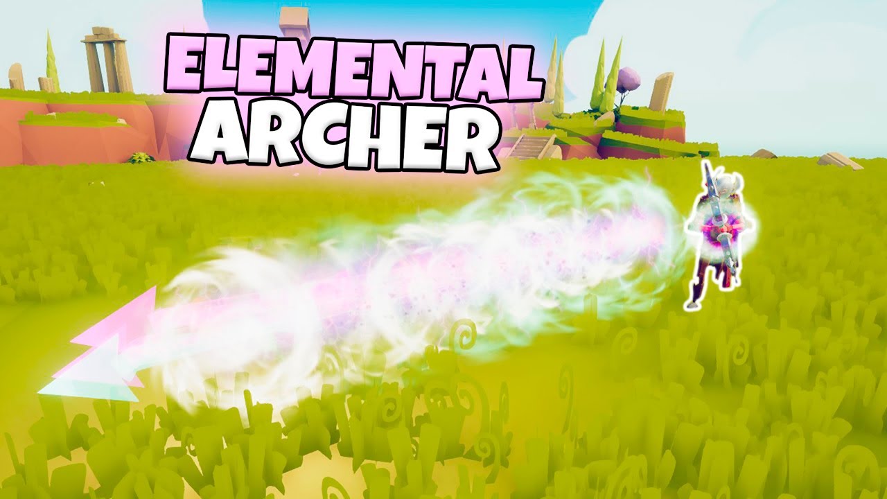 ELEMENTAL ARCHER VS EVERY FACTION. RPG TABS | MODDED GAMEPLAY