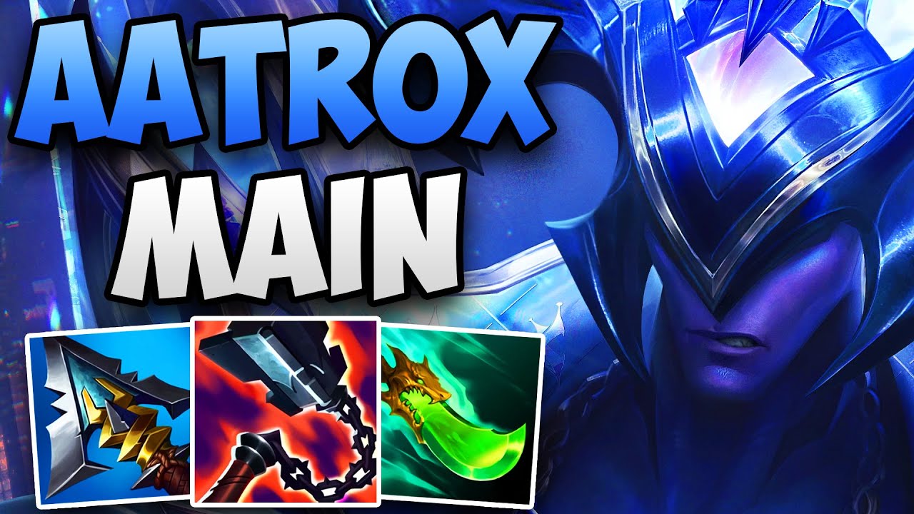 THIS AATROX MAIN IS DOMINATING CHALLENGER! | CHALLENGER AATROX TOP GAMEPLAY | Patch 13.22 S13