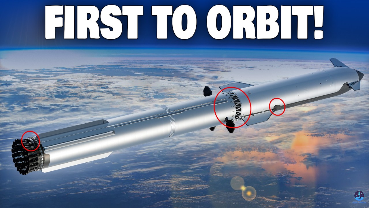 Илон Маск только что раскрыл секретный план для Starship Flight 12, шокировав NASA! Грядут масшта...