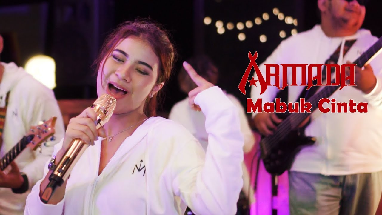 MABUK CINTA - ARMADA | Cover by Nabila Maharani with NM BOYS