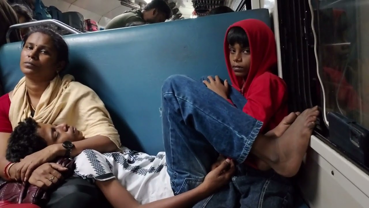 Sbc to vijayawada via chennai 