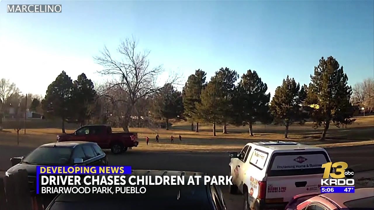 Police recover stolen vehicle reportedly used in attempt to hit children at Pueblo park