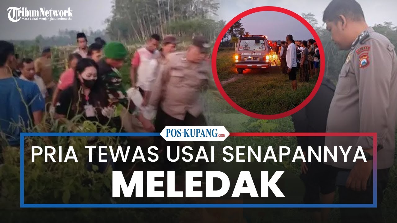 Berburu Ikan, Pria di Malang Tewas Usai Senapannya Meledak