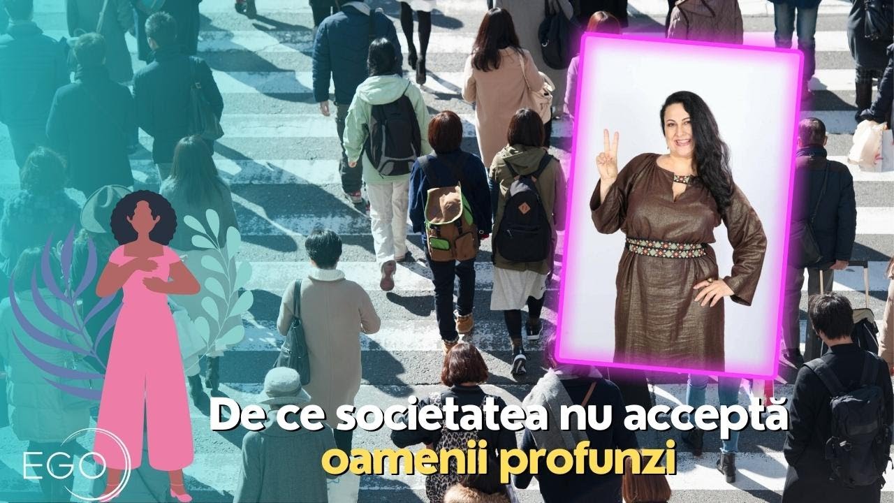 De ce societatea nu acceptă oamenii profunzi. Jezebel: &bdquo;&Icirc;ncerc să păstrez o limită&rdquo;