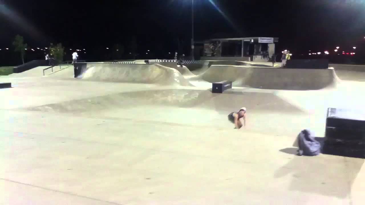 Alex Perkins - 360 Hardflips