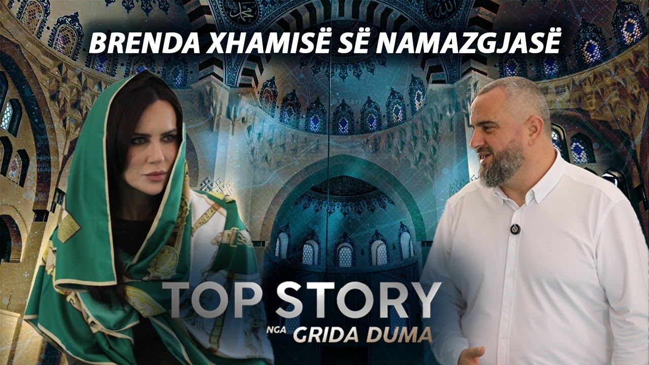 Brenda magjisë në Xhaminë e Namazgjasë, Imam Bilal Teqja emocionon në Top Story, këndon Kuranin