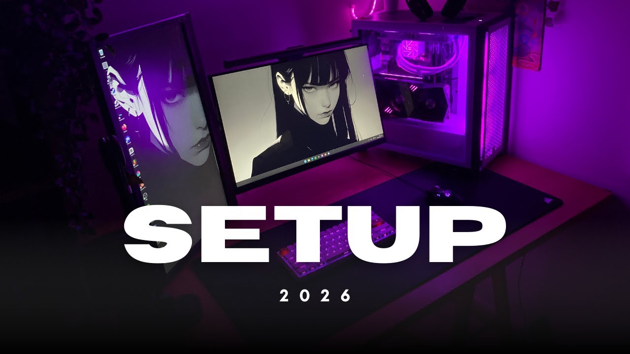 mon SETUP 2026 a +2000€
