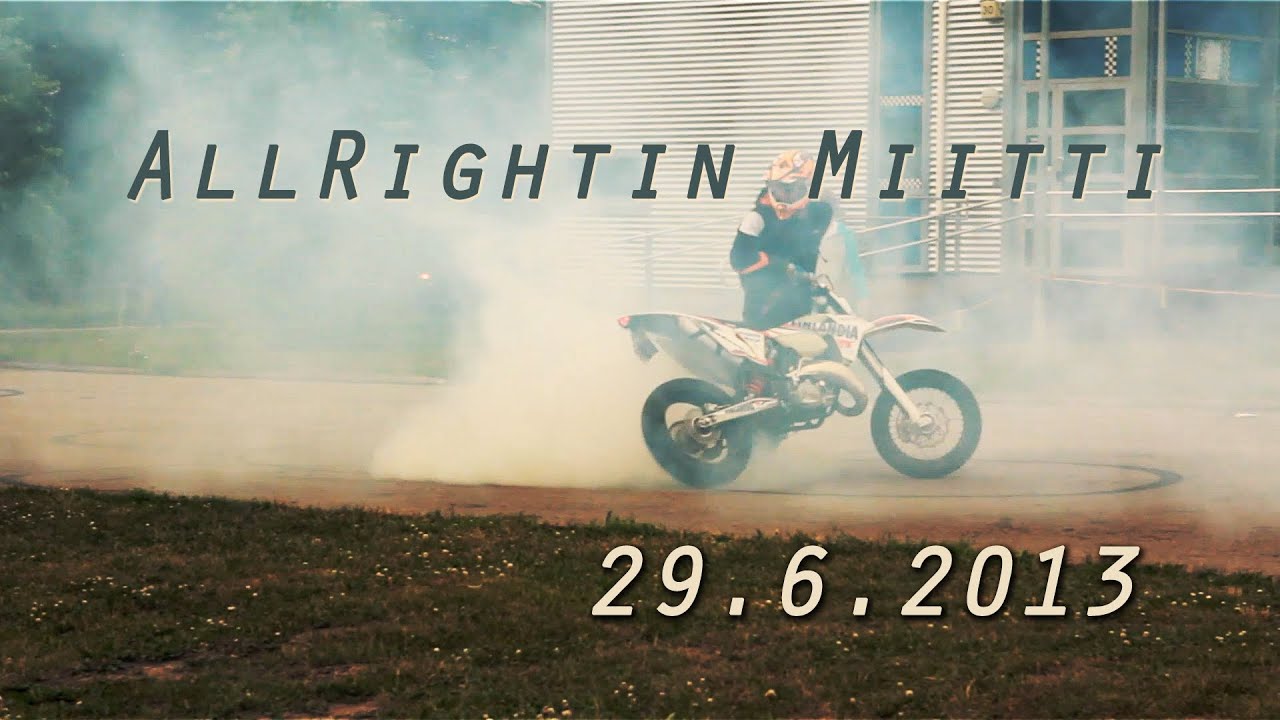 AllRightin Miitti, Kesäkuu 29.6.2013