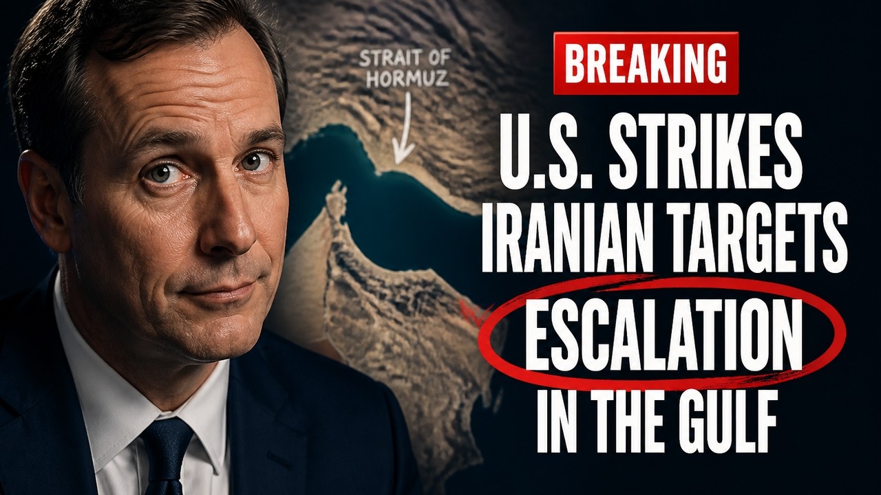 U.S. Military Strikes Iranian Targets: Escalation in the Gulf