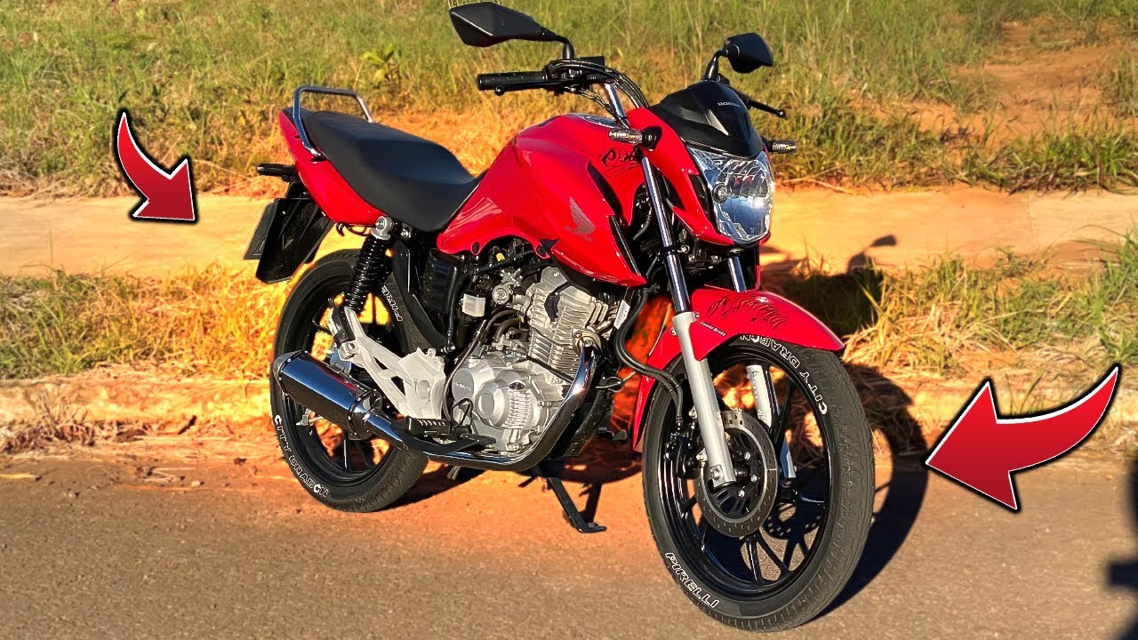 Todas as Modificações da Minha FAN 160 Aspirada *FICOU INCRÍVEL*