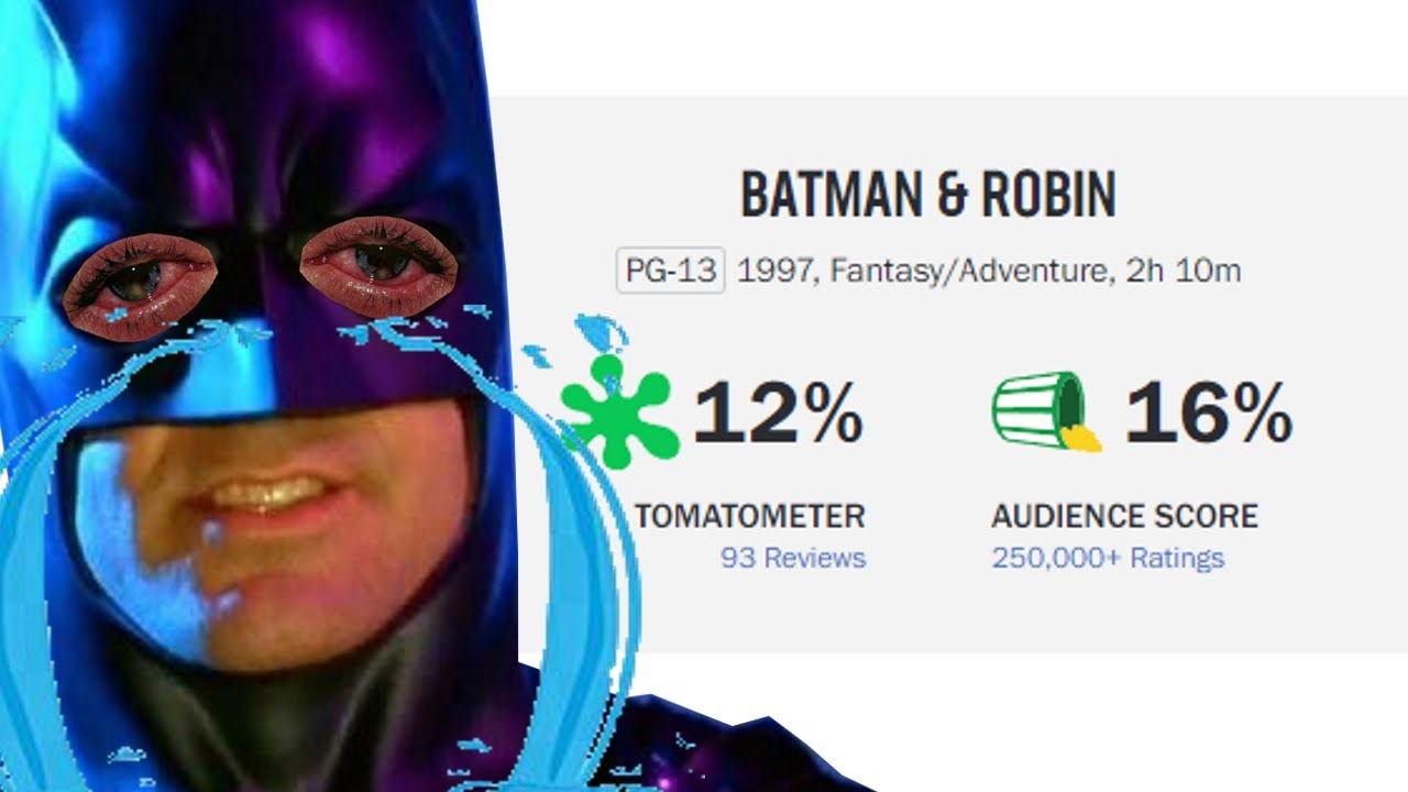Was BATMAN AND ROBIN really that bad? (REVIEW)