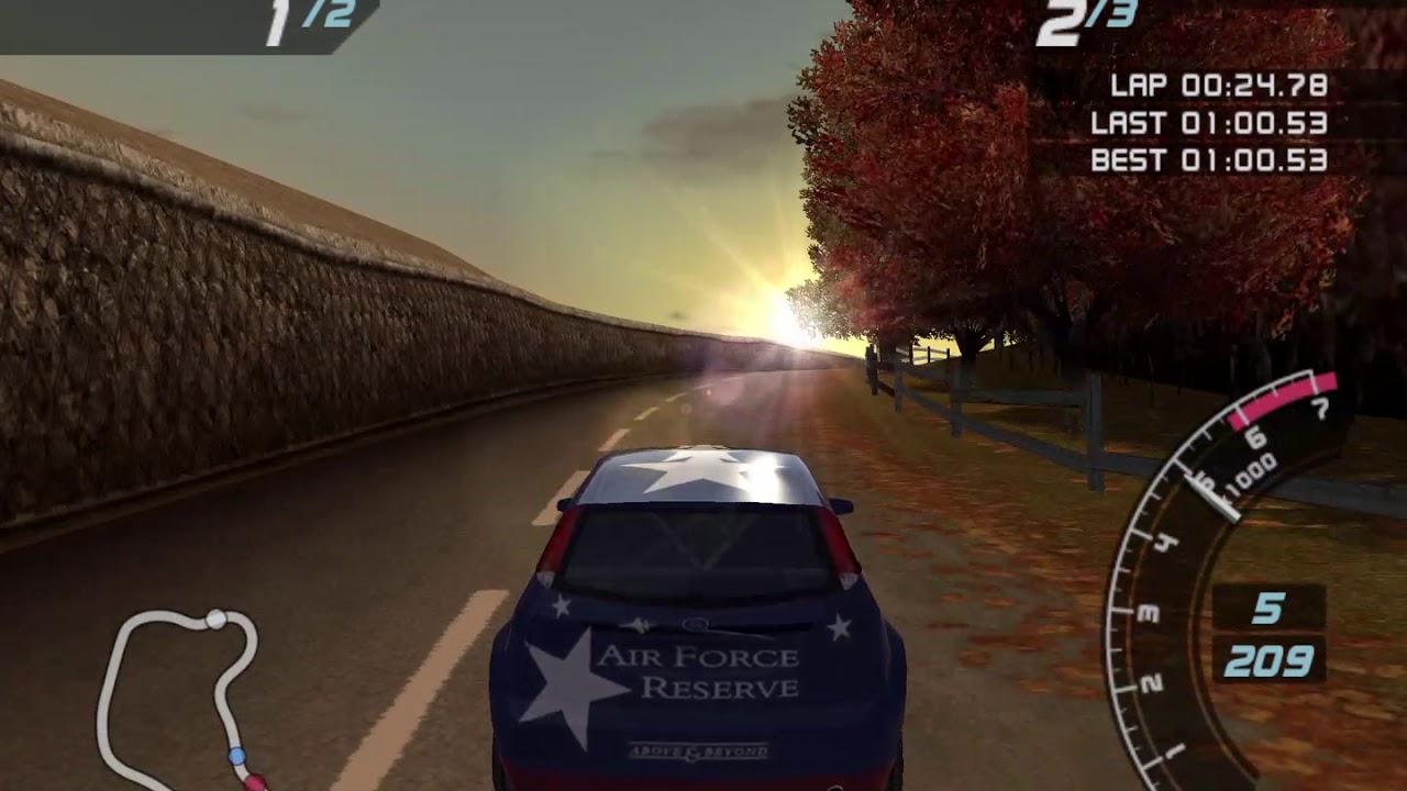 Ford Racing 3 - Relay [GT70/USAF Focus/Taurus Stock Car]