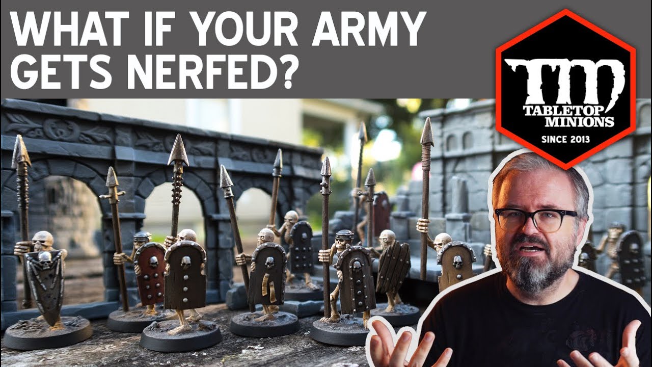 What If Your Army Gets Nerfed?