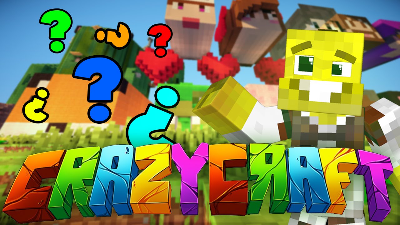 Crazycraft Quiz! | CrazyCraft 3.0 Ep.42