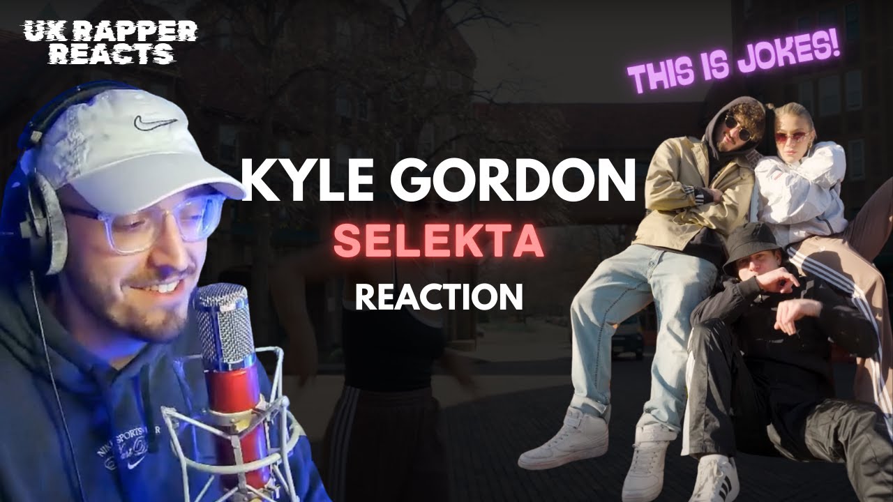 RAPPER REACTS to KYLE GORDON - Selekta (feat. ALBIE WOBBLE, TRIXIE B & SIDEQUEST | REACTION | Zee TV