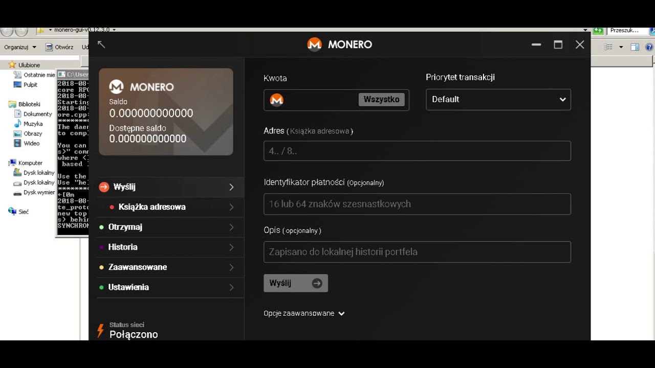 Kopanie Bitcoin - Monero - SOLO