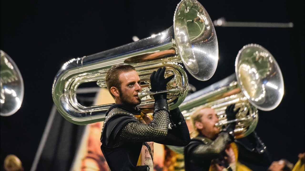 Carolina Crown 2023–Tuba Headcam