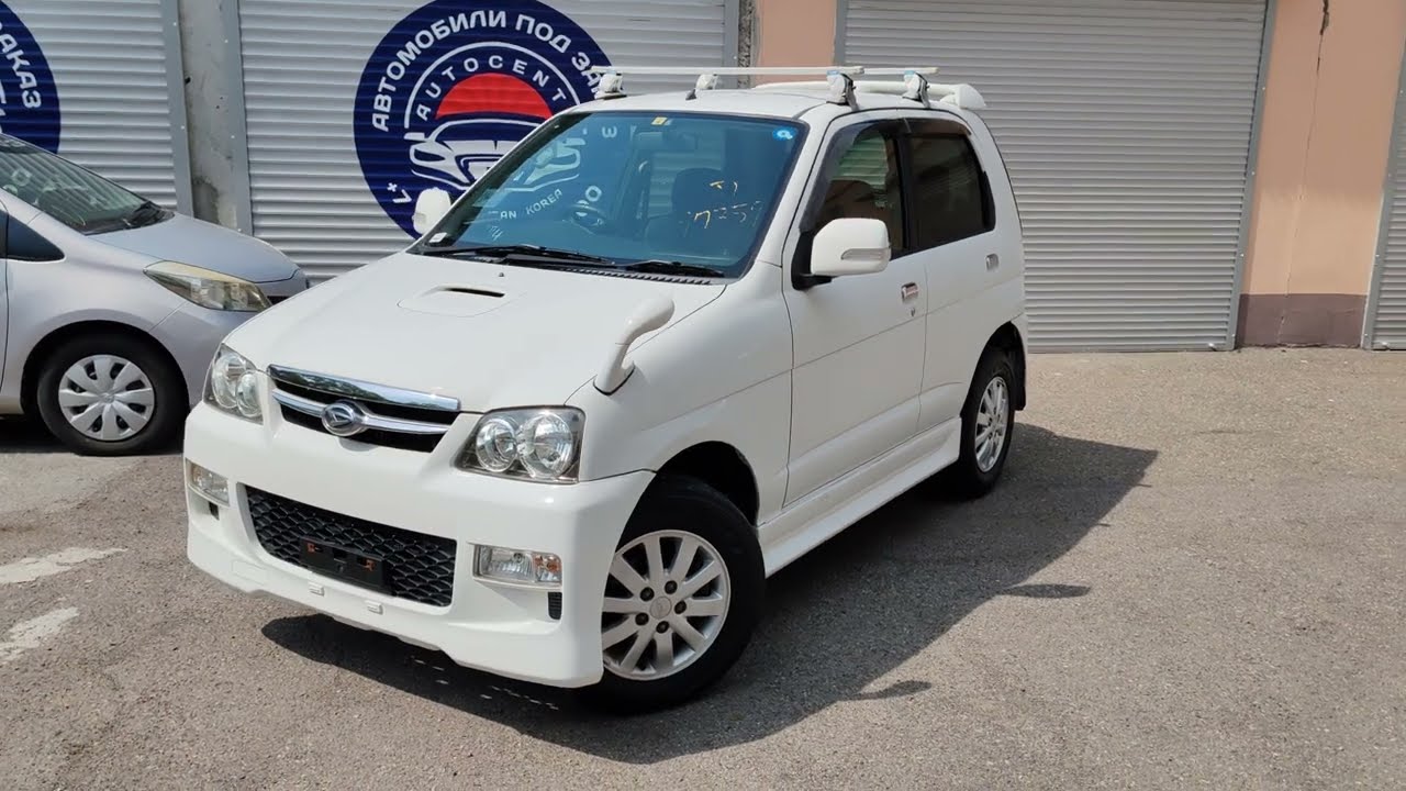 DAIHATSU TERIOS KID CUSTOM L 4WD