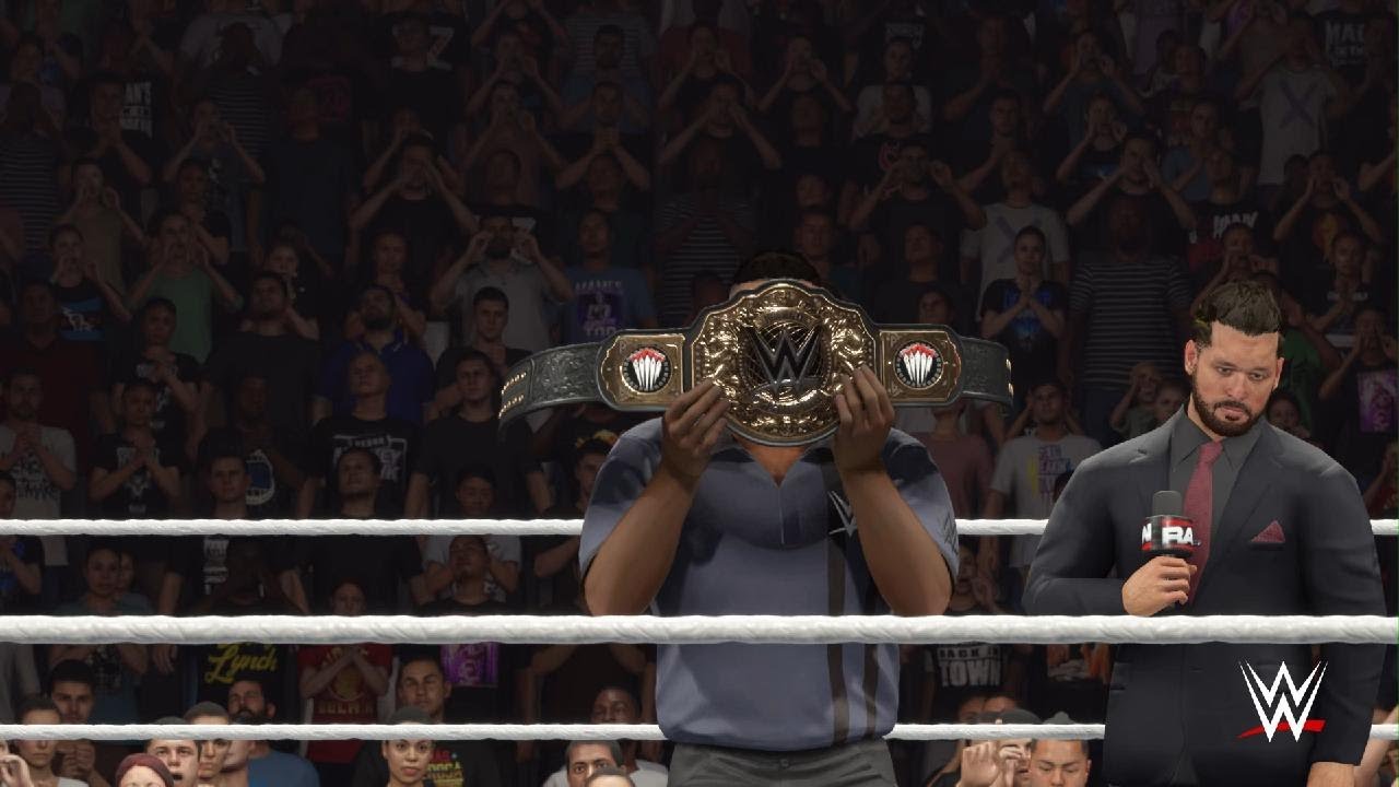 World Heavyweight Championship Match: BodBreed vs Seth 