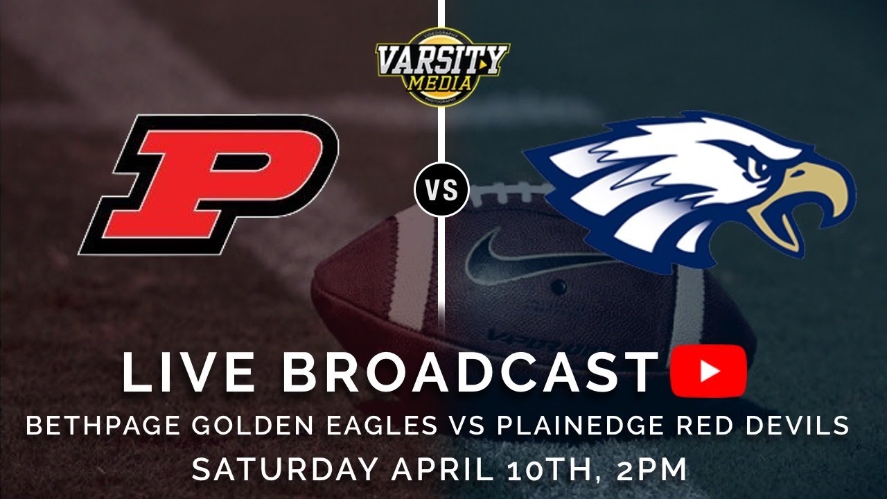 BROADCAST Bethpage vs Plainedge | Boys Varsity Football 2 PM