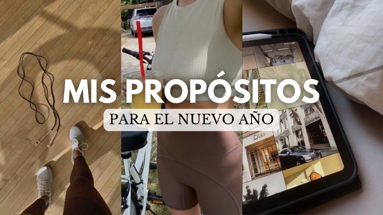 MIS PROPÓSITOS para el 2025💫(Comenta cuáles son los tuyos y dale👍🏽)  💜Jessi Franquet💜