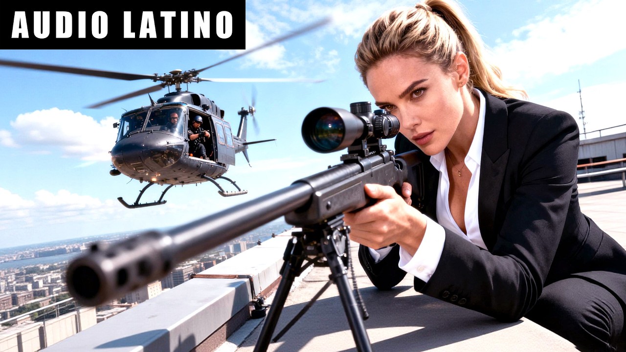 Audio Latino - Asesina Profesional contra Francotirador de &Eacute;lite del SWAT. Batalla Clave en Basti&oacute;n
