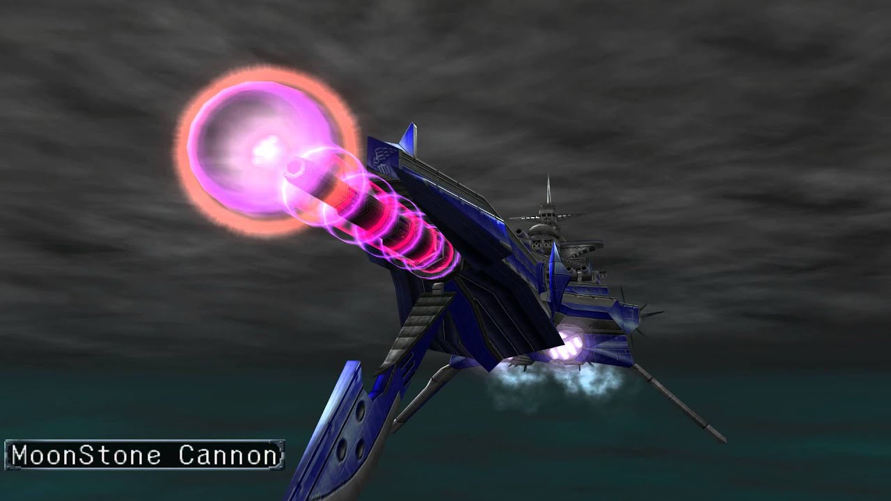 Skies of Arcadia- Delphinus - MoonStone Cannon - Japanese Voice - HD 1080p