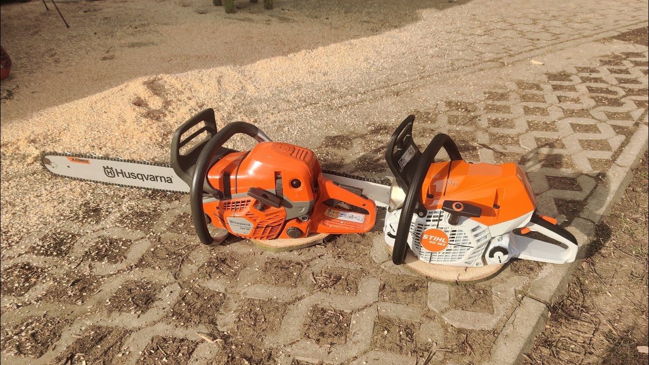Stihl MS 363 vs. Husqvarna 562 XP Mk.II