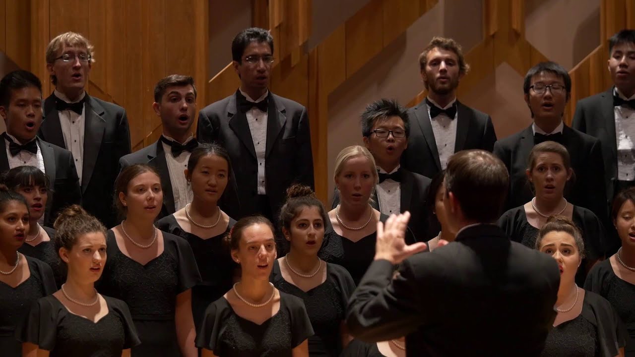 USC Thornton Concert Choir: 